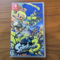 スプラトゥーン3 Splatoon 3 Nintendo Switch