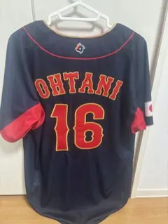 大谷翔平　レプリカユニホーム　WBC 日本代表　ビジターユニ　ミズノ　侍ジャパン