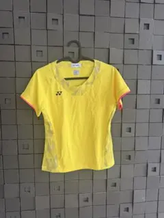 YONEX バドミントン、テニスウェア Mサイズ イエロー