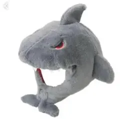 ユニバーサルスタジオ　ジョーズ　被り物　ヒレ動く　ジョーズ　カチューシャ