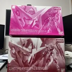 RG ガンダムエクシア クアンタ　グロスインジェクション RG ガンダムエクシア クアンタ グロスインジェクション - メルカリ