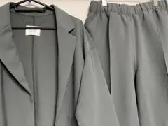 UNITED ARROWS & SONS セットアップ グリーングレーのサムネイル