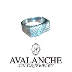 AVALANCHE k10 white gold リングのサムネイル