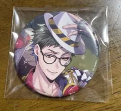 ツイステ トレイ・クローバー ハーツラビュル AGF2025 缶バッジ