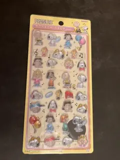 正規品　ボンボンドロップシール　PEANUTS スヌーピー＆フレンズ♪