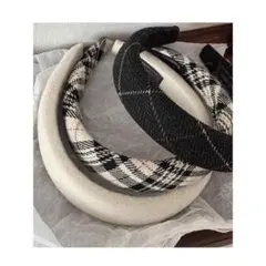 ハンドメイド ヘアバンド 3個セット