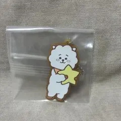 BT21 RJ ラバーキーホルダー