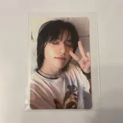 TXT ボムギュ トレカ Chaotic Wonderland ユニバ盤