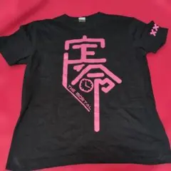 Vtuer 赤月ゆに 定命Tシャツ 目立った傷汚れなし 餅月ひまり Lサイズ