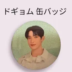 SEVENTEEN 缶バッジ ペンミ ドギョム