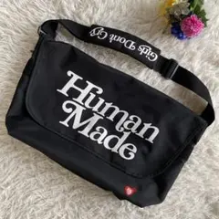 girls don't cry メッセンジャーバック Human made girls don't cry メッセンジャーバッグ HUMAN MADE