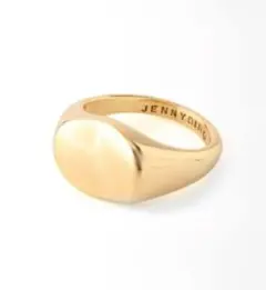 JENNY BIRD Dee Signet Ring ゴールドのサムネイル