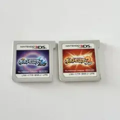 3DSソフト　ポケットモンスター　サン　ムーン