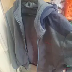 ロサーセンフリースパーカー