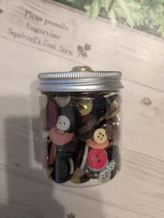 アンティークボタンの詰め合わせ