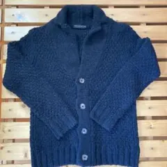 ニットカーディガン