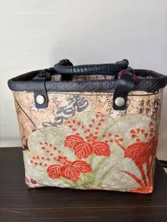 一閑張りバッグ（116）