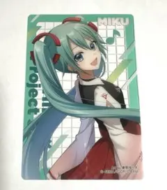 プロセカ スシローコラボ 限定カード 初音ミク