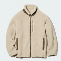 UNIQLO 防風アウターフリースジャケット（長袖）
