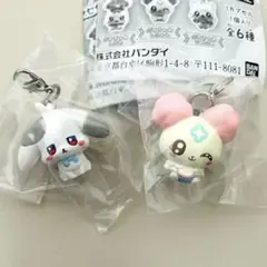 ぷちきゅあ めじるしアクセサリー2 しふぉん　だいふく