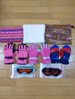 スノーボードグローブゴーグル