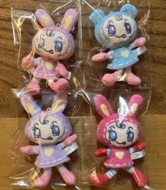 メゾピアノ　ぬいぐるみ　ストラップ　キーホルダー　ベリエちゃん　セット メゾピアノ ぬいぐるみ ストラップ キーホルダー ベリエちゃん