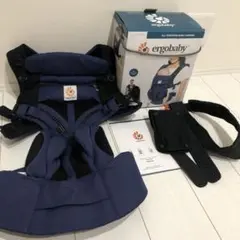 【美品】 エルゴベビー 抱っこ紐 オムニ360 クールエア メッシュ