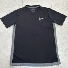Nike DRI-FIT Tシャツ M 黒/グレー