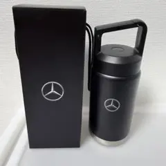 Mercedes-Benz ステンレスボトル ブラックのサムネイル