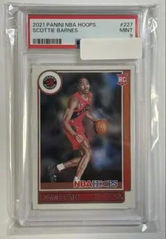 ①2021 PANINI NBA HOOPS スコッティバーンズ #227
