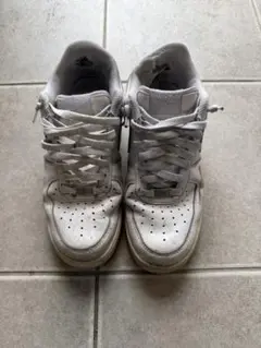NIKE AIR FORCE 1 ホワイト スニーカー 26.5