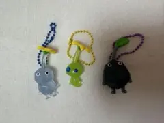 ピクミン キーホルダー 3体セット　まとめ売り