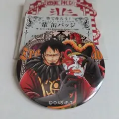 ワンピース麦わらストア　輩缶バッジ　第8弾　MATSURI　ロー
