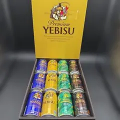 ヱビスビール 4種の味わいセット12本入 YDF3D アサヒ エビスビールのサムネイル