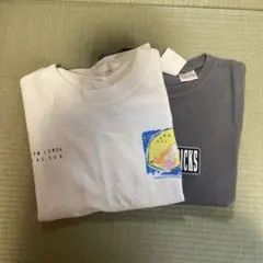 ZARATシャツ２枚セット　98cm