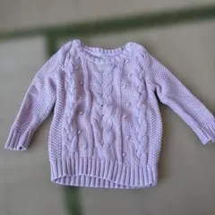 baby GAP ケーブル編みニットセーター 18-24ヶ月