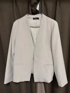 しまむら CLOSSHI Biz クロッシービズ　ジャケット　ベージュ　XL