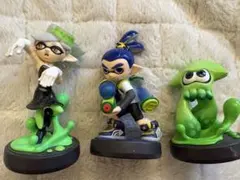 スプラトゥーン amiibo3体セット