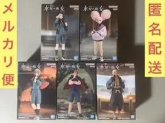 【新品未開封】 機動戦士ガンダム 水星の魔女 フィギュア 5種セット