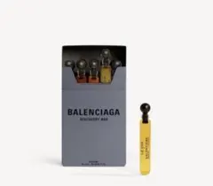 バレンシアガ　香水　セット　balenciaga ディスカバリーボックス　タバコ BALENCIAGA DISCOVERY BOX 全10種セット 中身未開封 - メルカリ