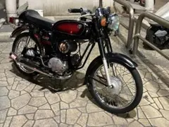 実働 SUZUKI コレダスポーツ K50 カフェ仕様 栃木県 純正品付き2スト 