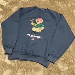 ポロスポーツ ラルフローレン ポロベア USA