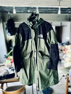 THE NORTH FACE ×sacai コラボ フーデッドロングコート - メルカリ