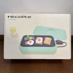 新品未開封 レコルト ホットプレートシングル グリーン RHP-2 - メルカリ