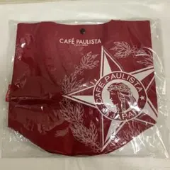 6083⑦銀座 カフェパウリスタ オリジナル丸底トートバッグ エコバッグ