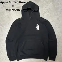 希少　APPLE BUTTER STORE ×MINNANO パーカーのサムネイル