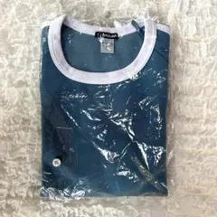 新品【ジャガー】（3L）半袖 ラグラン Tシャツ ジャージ レトロ ブルー