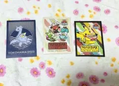 ポケモンWCS横浜限定デッキシールド コレクション用バラ売りセット