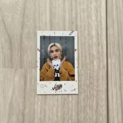 StrayKids THE VICTORY ヒョンジン ポラロイド
