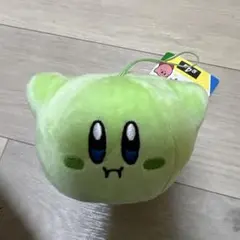 星のカービィ　マルチカラーマスコット グリーン